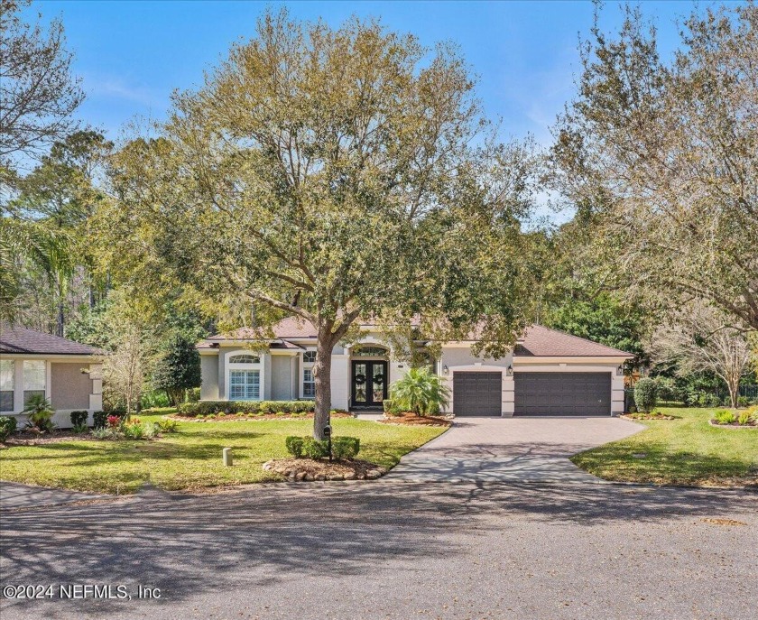 Nestled on a quiet cul-de-sac in Coastal Oaks at Nocatee, this - Beach Home for sale in Ponte Vedra, Florida on Beachhouse.com