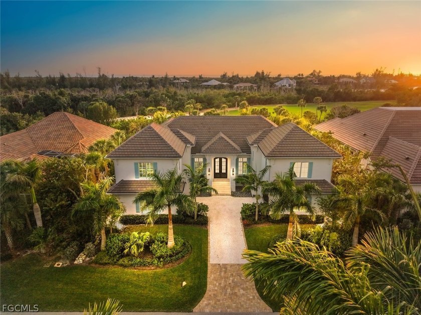 Set within the prestigious confines of Sanibel Island's premier - Beach Home for sale in Sanibel, Florida on Beachhouse.com