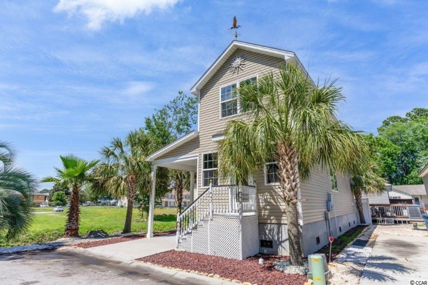 This is a beautiful unique home that is well maintained and - Beach Home for sale in Myrtle Beach, South Carolina on Beachhouse.com