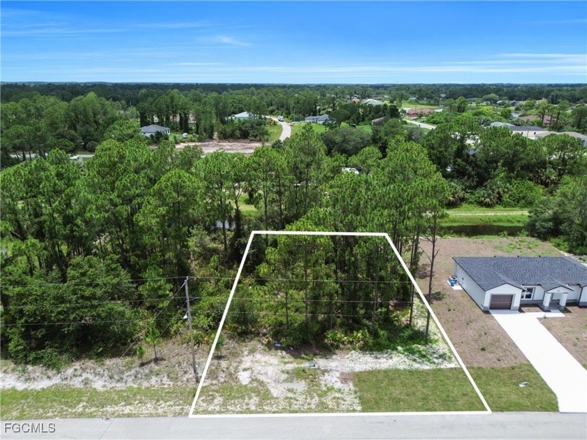 Residential quarter-acre lot located in one of the - Beach Lot for sale in Lehigh Acres, Florida on Beachhouse.com