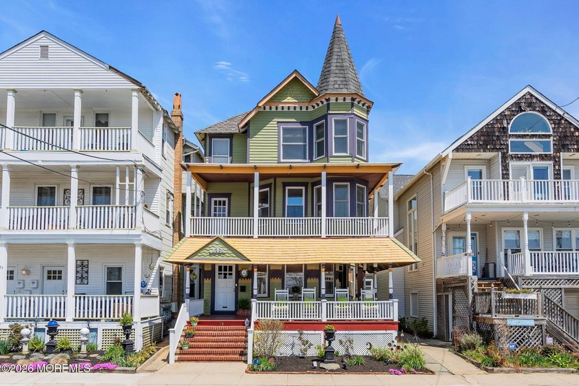 Welcome--Set just one and a half blocks from the Atlantic - Beach Home for sale in Ocean Grove, New Jersey on Beachhouse.com