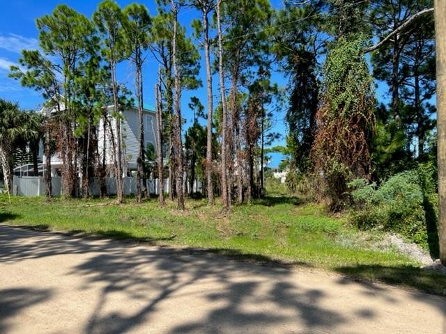 Easy walk to the public beach and to the Bay. It's a great - Beach Lot for sale in St. George Island, Florida on Beachhouse.com