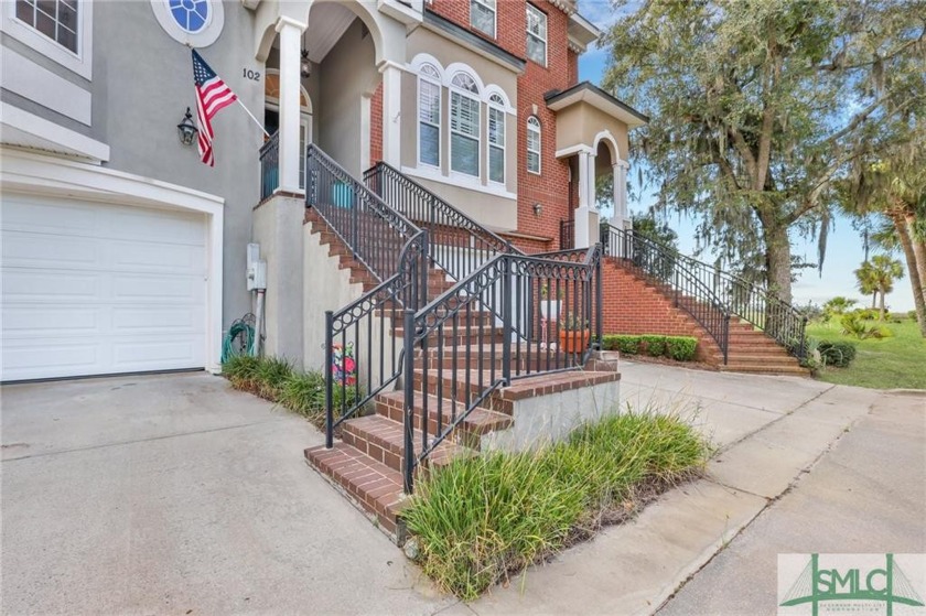 Luxury marsh front townhome with panoramic views of the Forest - Beach Home for sale in Savannah, Georgia on Beachhouse.com