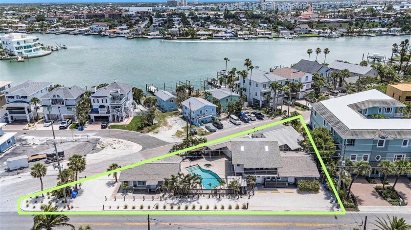 Welcome to The Point--an exceptionally rare, Long Island-themed - Beach Home for sale in Treasure Island, Florida on Beachhouse.com