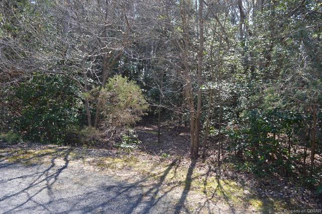 Great price on a level, wooded building lot in White Sands - Beach Lot for sale in Heathsville, Virginia on Beachhouse.com