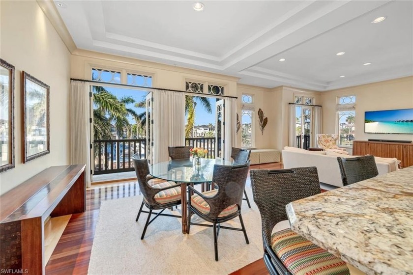 This exceptional residence is located in a luxury, low-density - Beach Condo for sale in Naples, Florida on Beachhouse.com