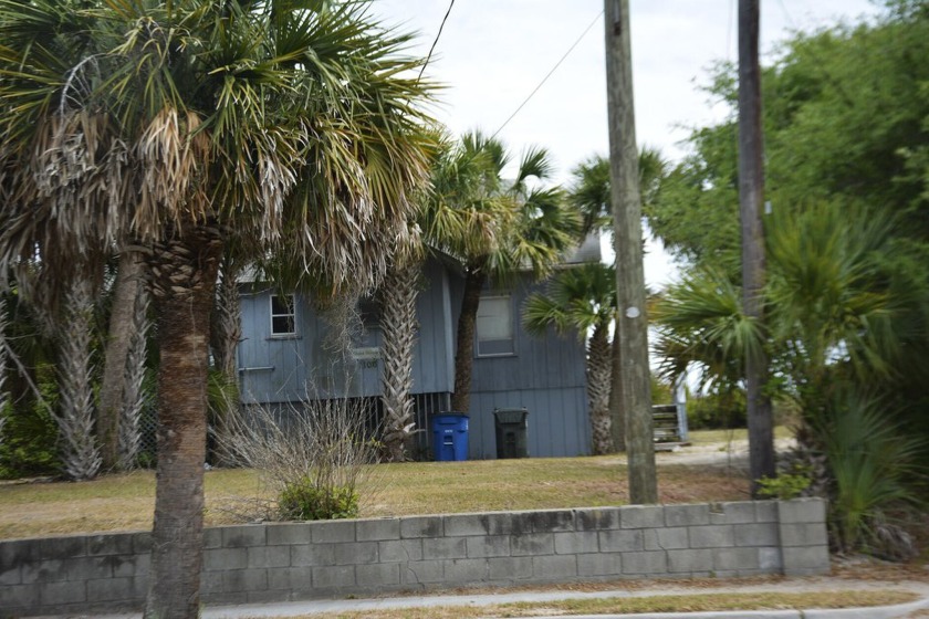 Older cottage on  Deep/high beachfront Lot Mature vegetation - Beach Home for sale in Edisto Island, South Carolina on Beachhouse.com