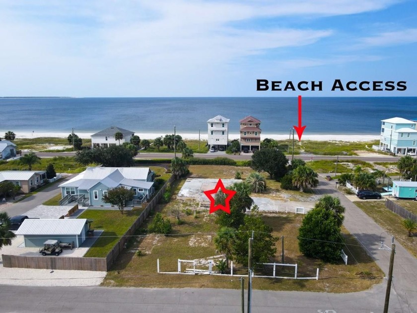 Build your custom dream home on this over-sized 1st tier on - Beach Lot for sale in Port St Joe, Florida on Beachhouse.com