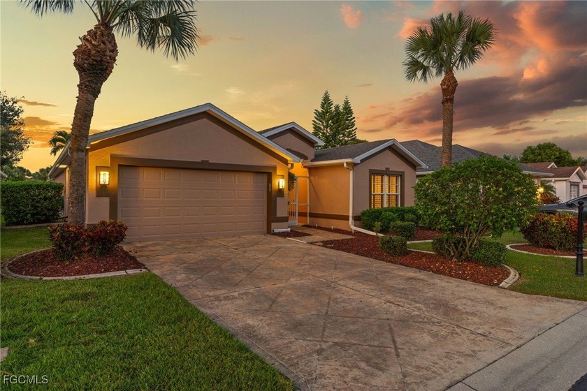 Lakefront Beauty in Danforth Lakes! Welcome to this beautifully - Beach Home for sale in Fort Myers, Florida on Beachhouse.com