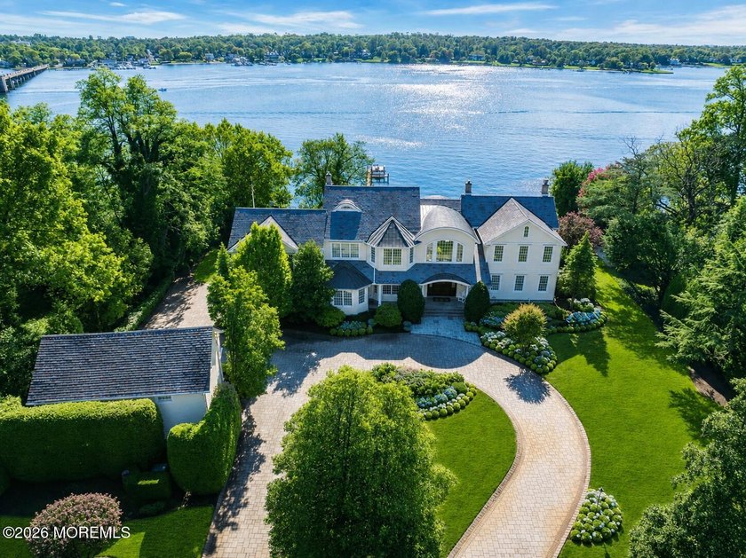Experience unmatched luxury at this prestigious 8,865 sq ft - Beach Home for sale in Rumson, New Jersey on Beachhouse.com
