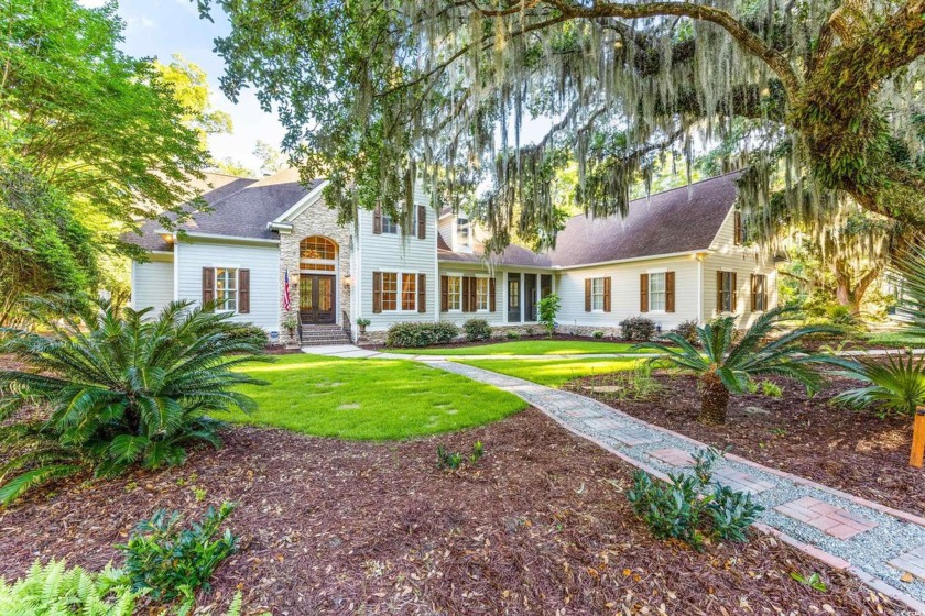 Located in Oak Point Estates within Willbrook Plantation. 509 - Beach Home for sale in Pawleys Island, South Carolina on Beachhouse.com
