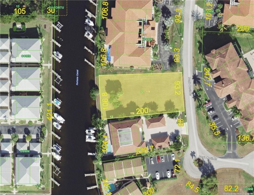 Sailboat Waterfront Multi-Family (GM-15) Lot Located in Punta - Beach Lot for sale in Punta Gorda, Florida on Beachhouse.com