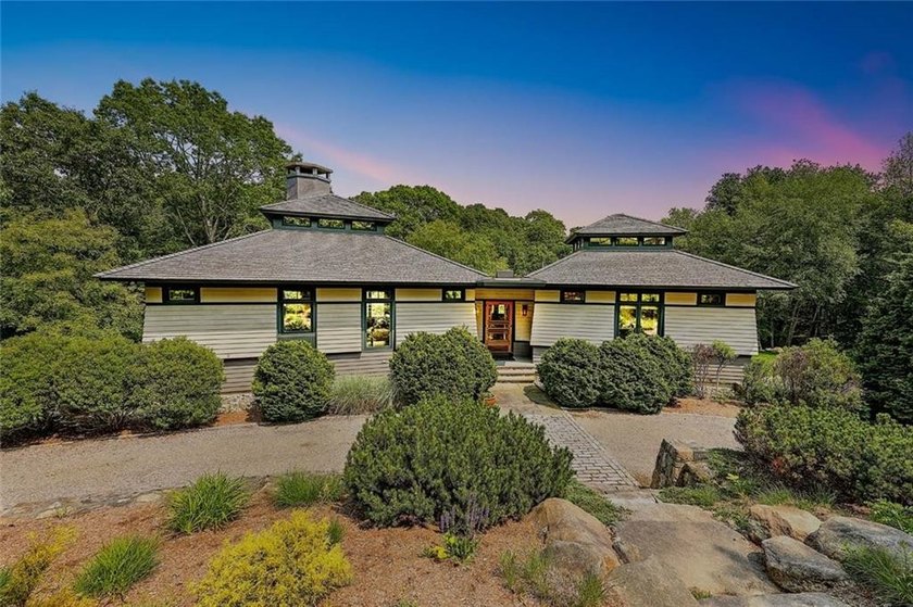 This custom-built Contemporary home designed by the world-famous - Beach Home for sale in Westerly, Rhode Island on Beachhouse.com