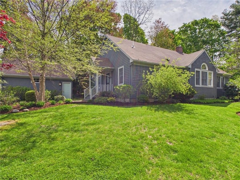 Set within Bristol's coveted Highland Association, this gracious - Beach Home for sale in Bristol, Rhode Island on Beachhouse.com