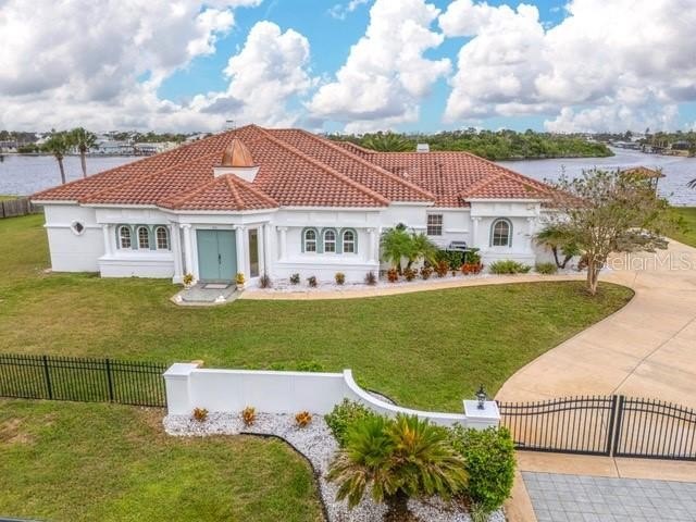 Rare Intracoastal estate on a triple lot! 660 Lambert Dr offers - Beach Home for sale in Flagler Beach, Florida on Beachhouse.com