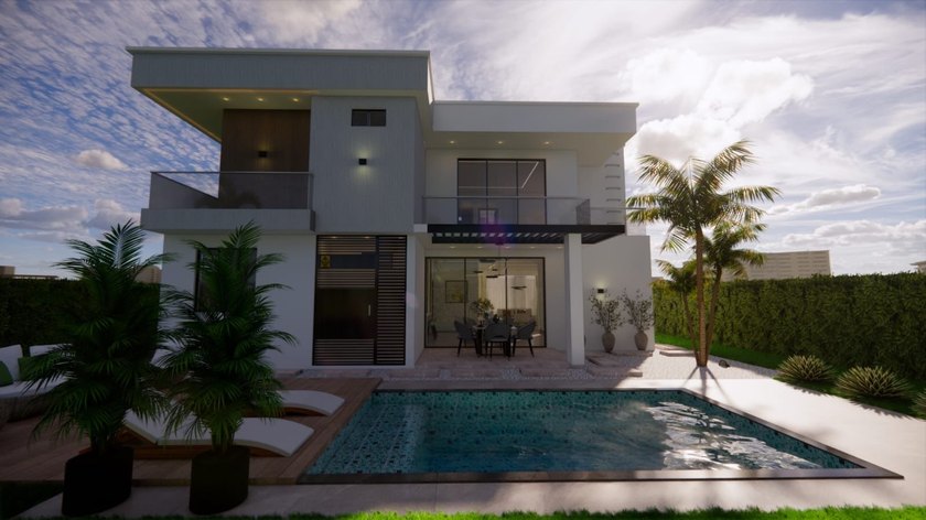Located in the exclusive Vista Cana community in Punta Cana, the - Beach Home for sale in Punta Cana,  on Beachhouse.com