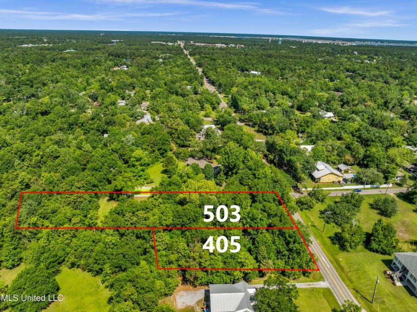 Steps from the beach and a quick golf cart ride to Downtown Bay - Beach Lot for sale in Waveland, Mississippi on Beachhouse.com