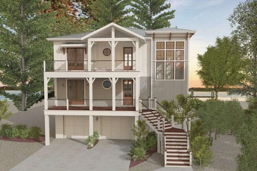 One or more photo(s) has been virtually staged. Pre-Construction - Beach Home for sale in Redington Shores, Florida on Beachhouse.com