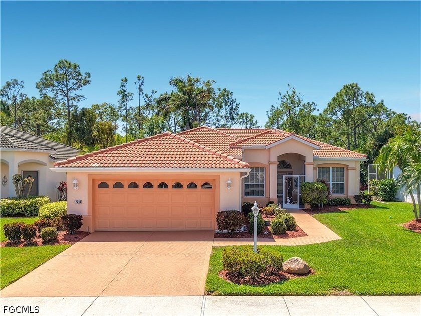 Truly unique and custom-built, this exceptional home combines - Beach Home for sale in North Fort Myers, Florida on Beachhouse.com