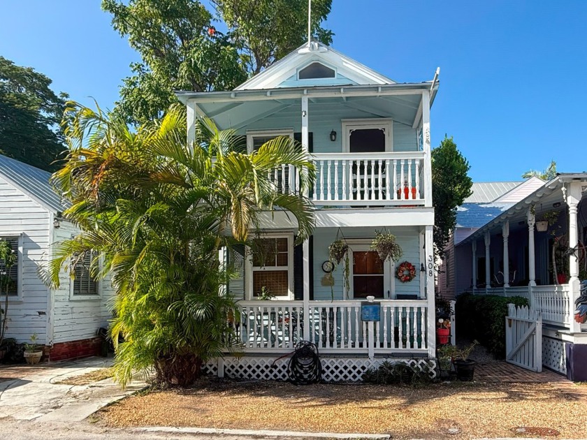 Rare 2 unit property in Old Town! Enjoy Key West living on one - Beach Home for sale in Key West, Florida on Beachhouse.com