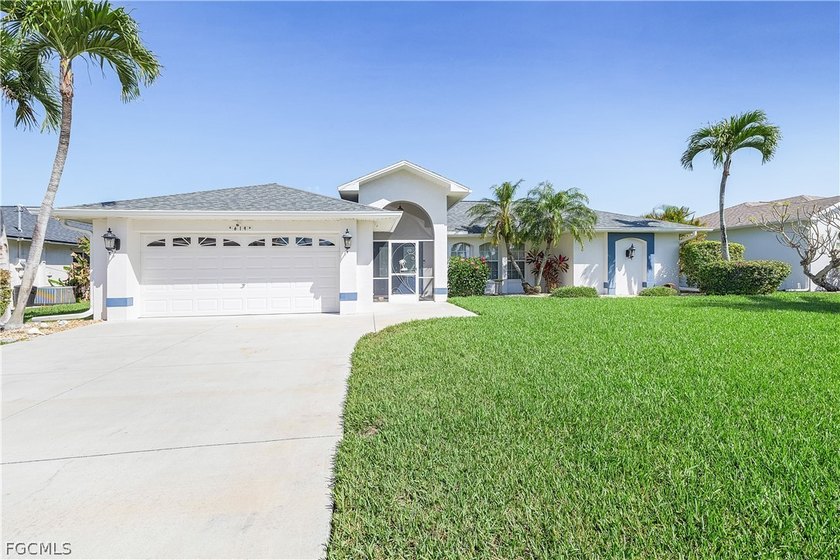 Pristine pool home in the Heart of Cape Coral's Desirable - Beach Home for sale in Cape Coral, Florida on Beachhouse.com