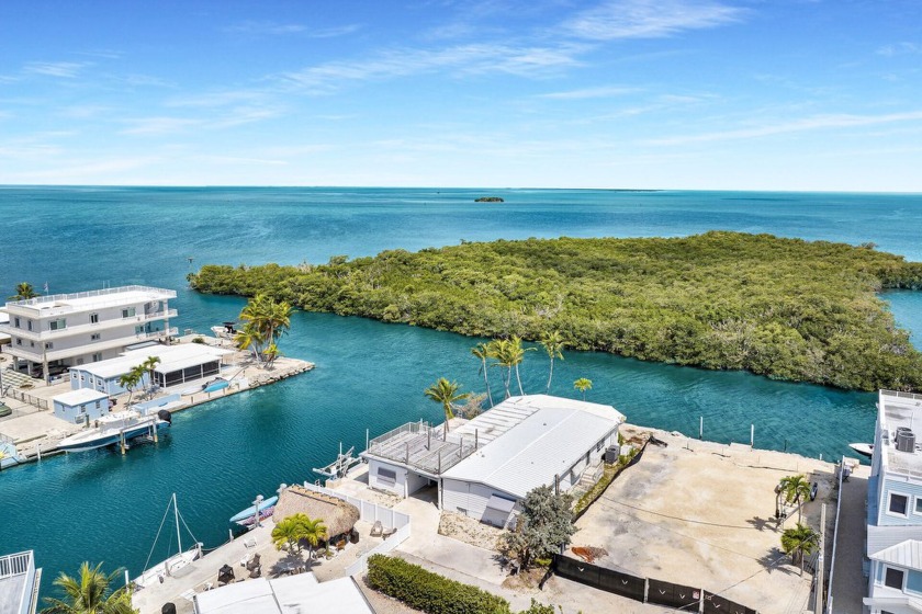 RARE Bayfront oversized corner lot with 160ft on the water in - Beach Home for sale in Key Largo, Florida on Beachhouse.com