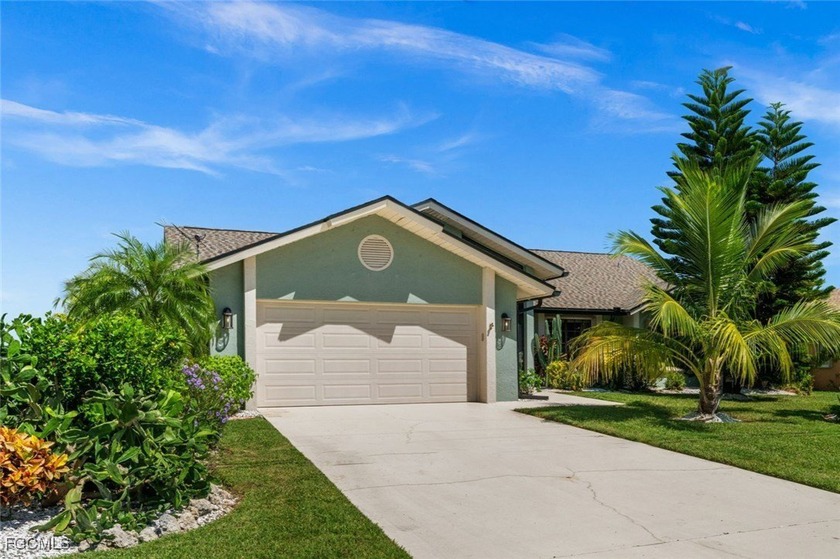 Welcome to the gulf-access home you've been waiting for! - Beach Home for sale in Cape Coral, Florida on Beachhouse.com