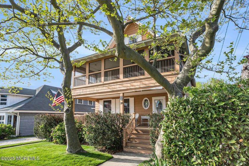 Life at 50 Bridge Avenue is Special! Enjoy a short walk to the - Beach Home for sale in Bay Head, New Jersey on Beachhouse.com