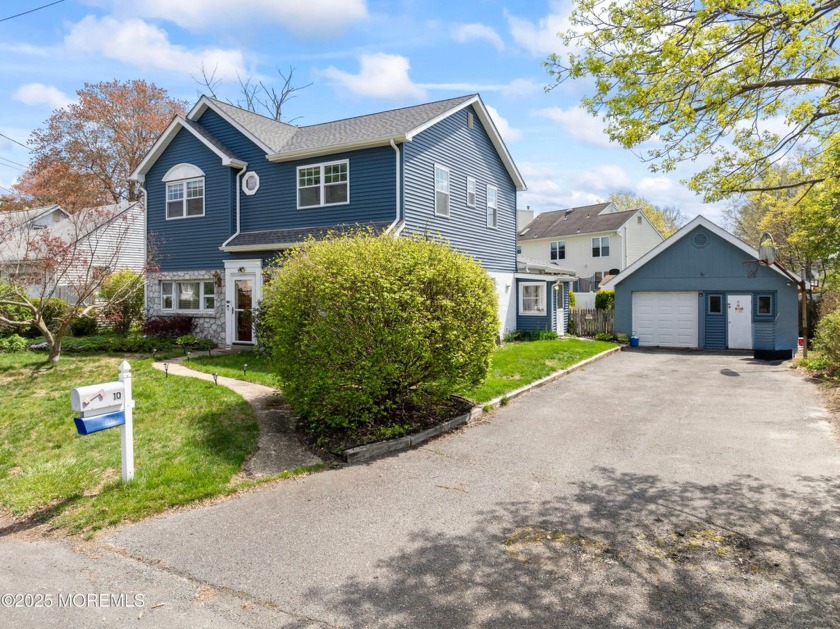 Welcome to 10 Olive Street, a charming 4-bedroom, 2 full-bath - Beach Home for sale in Neptune, New Jersey on Beachhouse.com