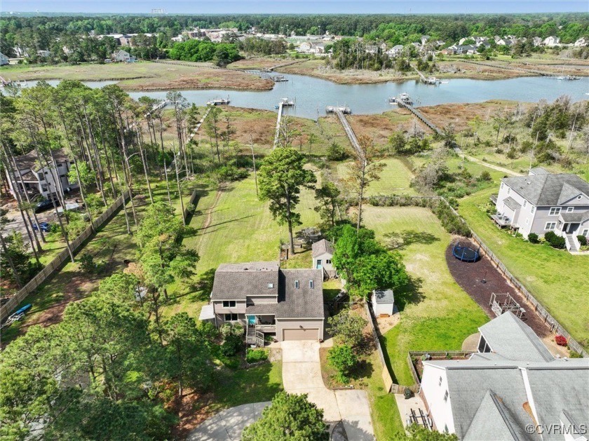 Coastal living at its best! Gorgeous sunrises over the water and - Beach Home for sale in Poquoson, Virginia on Beachhouse.com