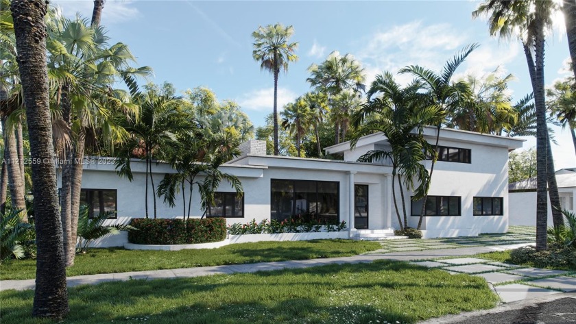 A fully renovated home situated on a corner lot between N Bay Rd - Beach Home for sale in Miami  Beach, Florida on Beachhouse.com