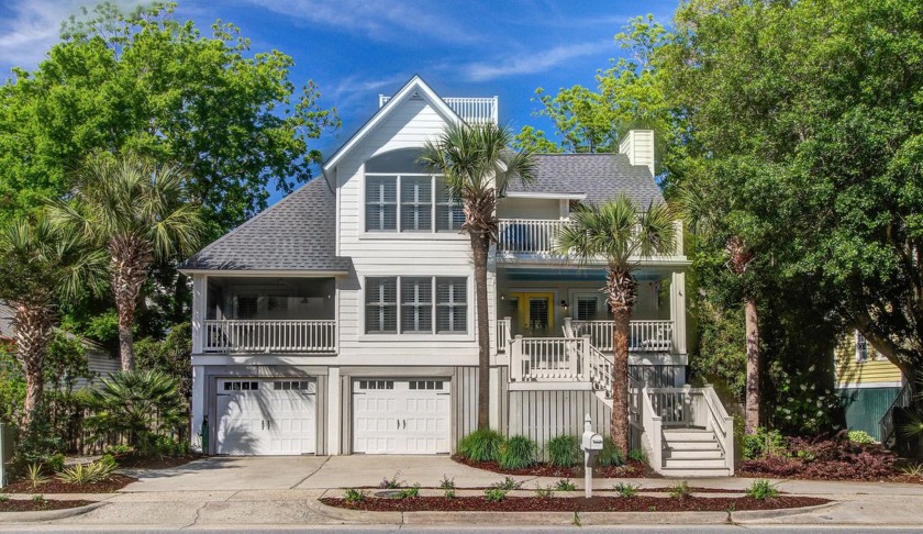 Welcome to this beautifully updated Sullivan's Island retreat - Beach Home for sale in Sullivans Island, South Carolina on Beachhouse.com