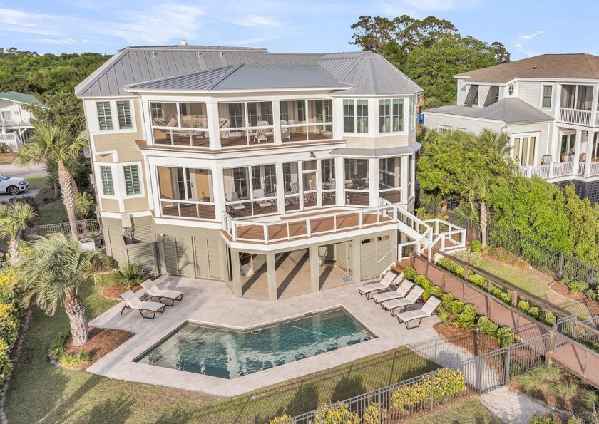 Magnificent architecturally designed Beach Front home on - Beach Home for sale in Edisto Island, South Carolina on Beachhouse.com
