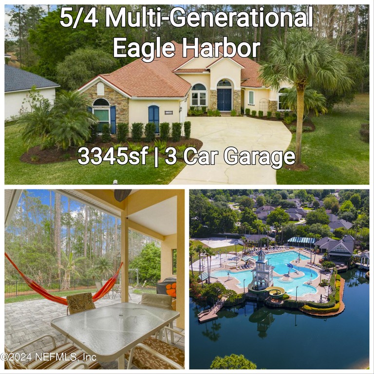 Discover your dream home in Fleming Island's Eagle Harbor! This - Beach Home for sale in Fleming Island, Florida on Beachhouse.com
