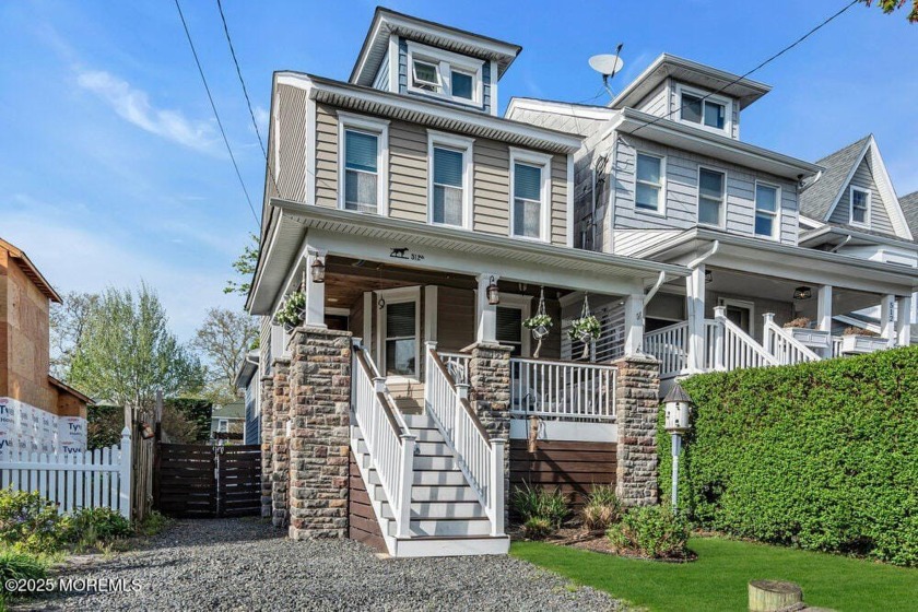 Incredible opportunity to get into Belmar's sweet spot nestled - Beach Home for sale in Belmar, New Jersey on Beachhouse.com