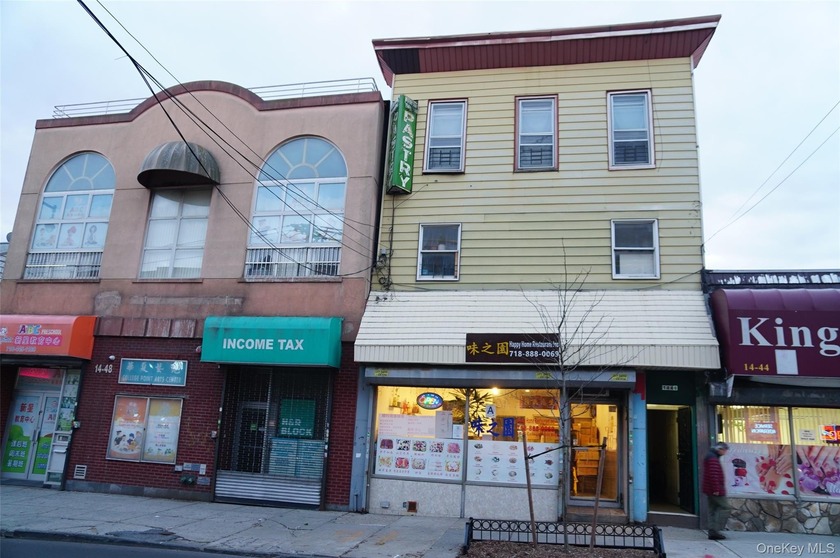 This Max-use property comes with a 1st floor as a take-out - Beach Commercial for sale in College Point, New York on Beachhouse.com