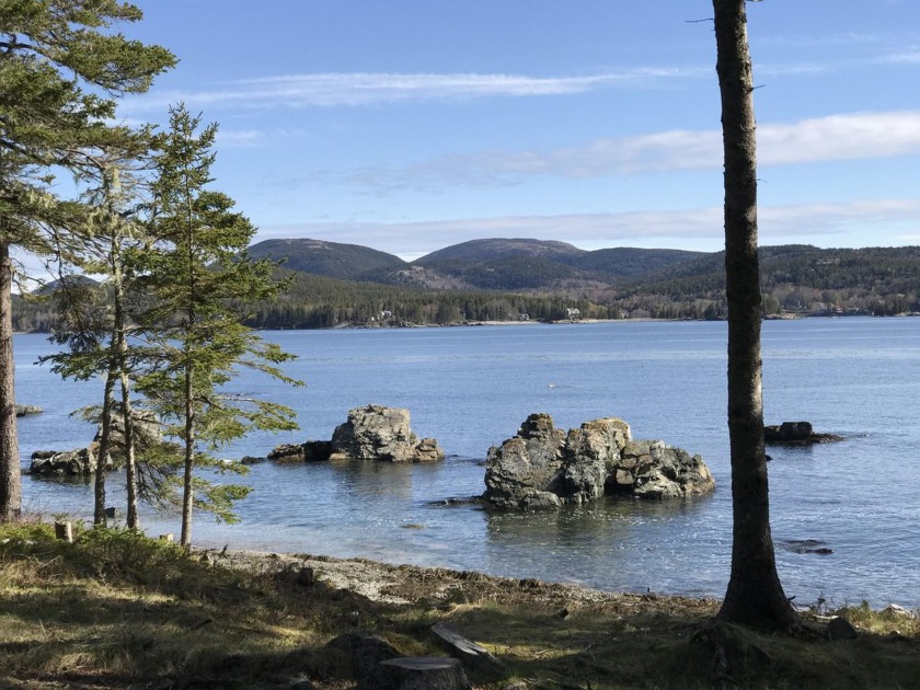 Own a unique piece of island living on Sutton Island. This 5 +/- - Beach Acreage for sale in Cranberry Isles, Maine on Beachhouse.com