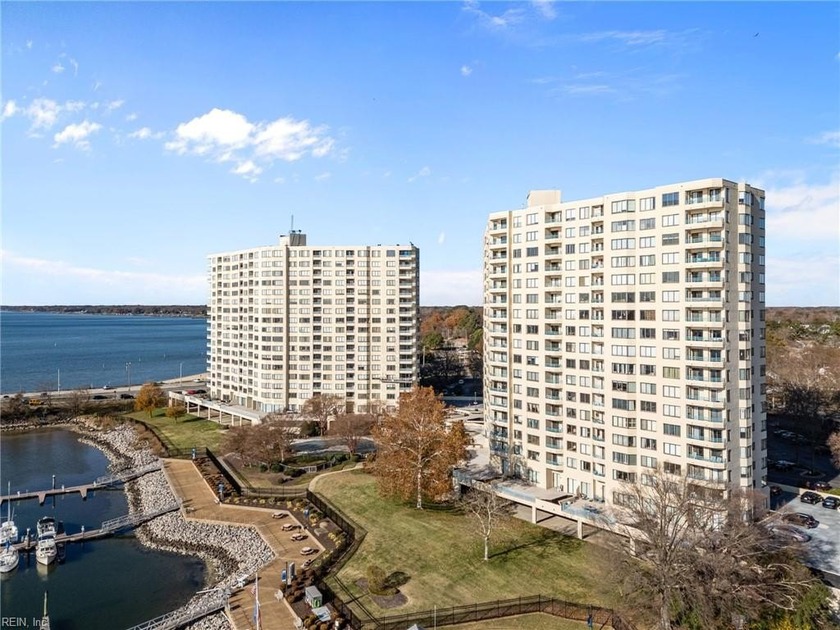Enjoy stunning James River views from this beautifully updated - Beach Condo for sale in Newport News, Virginia on Beachhouse.com