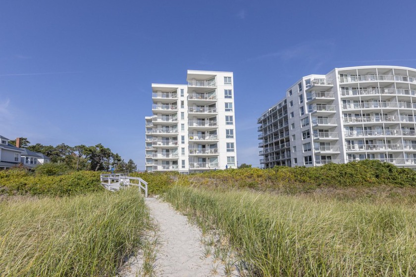 BEST MAINE BEACH is right in front of this stunning second-floor - Beach Condo for sale in Old Orchard Beach, Maine on Beachhouse.com