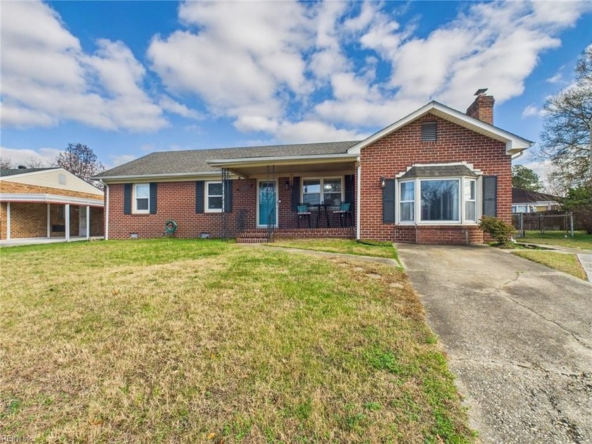 Welcome home to this beautifully updated brick ranch in the - Beach Home for sale in Chesapeake, Virginia on Beachhouse.com