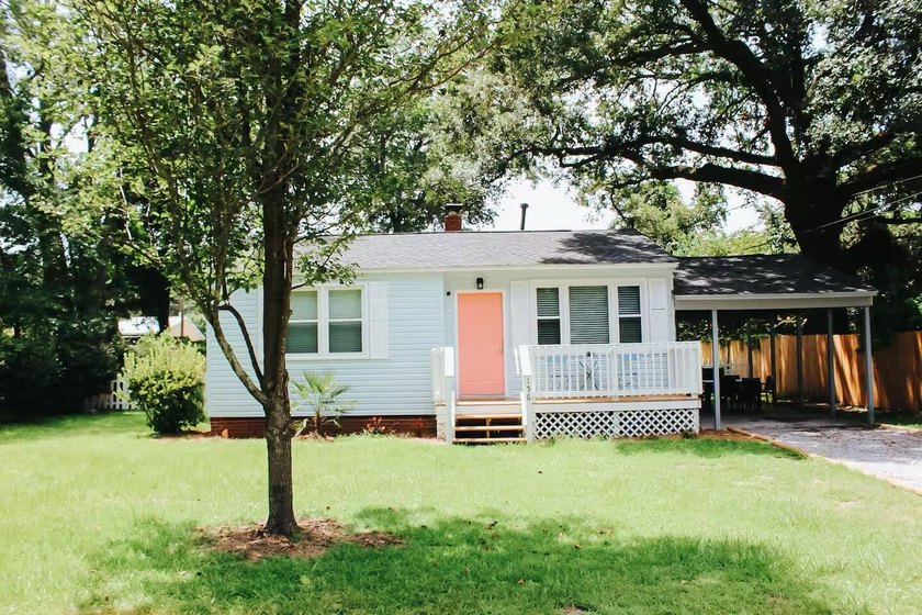 Nestled in the heart of the Lowcountry, 156 Williams Street - Beach Home for sale in Beaufort, South Carolina on Beachhouse.com