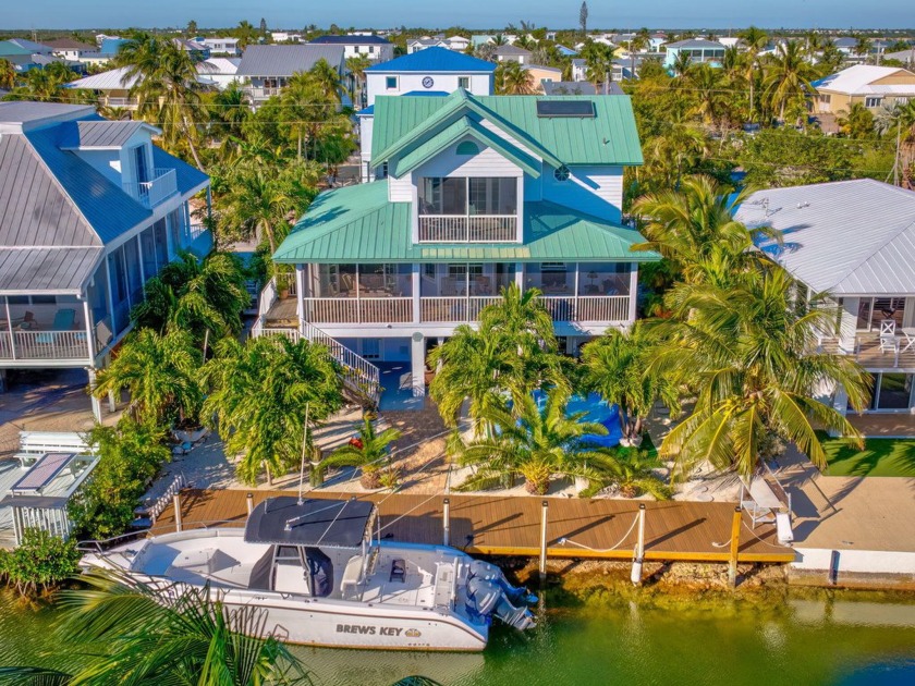 EXCEPTIONAL CUSTOM-BUILT HOME designed by Glenn Gray, the - Beach Home for sale in Little Torch Key, Florida on Beachhouse.com