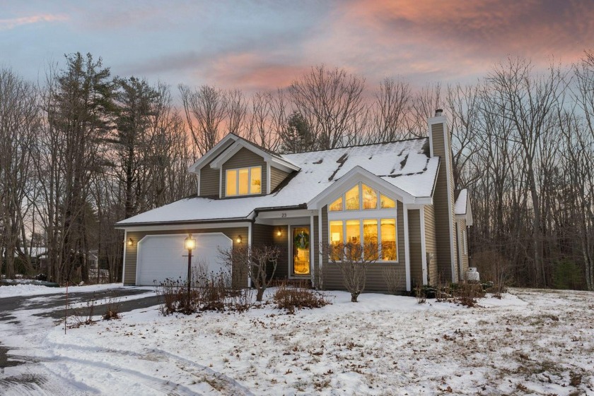 Distinctive and spacious, this sun-drenched three-bedroom - Beach Home for sale in Old Orchard Beach, Maine on Beachhouse.com