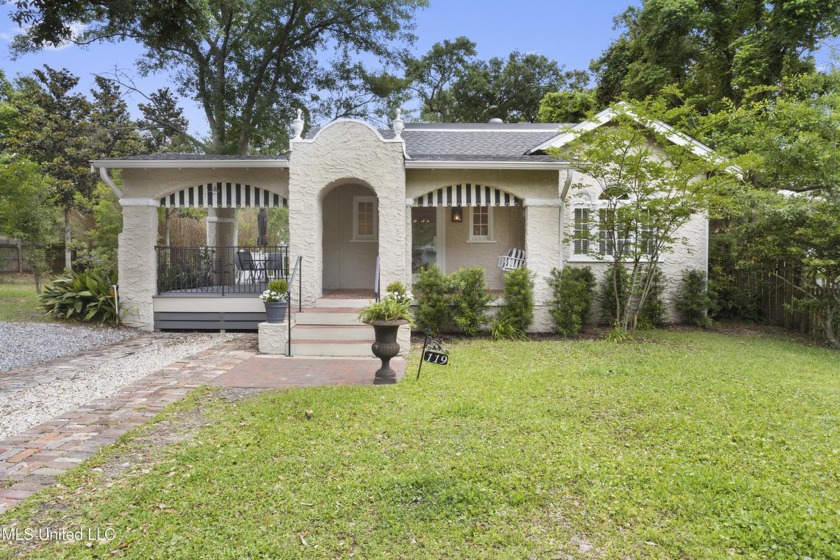 Step into timeless charm with this beautifully restored 1929 - Beach Home for sale in Pass Christian, Mississippi on Beachhouse.com