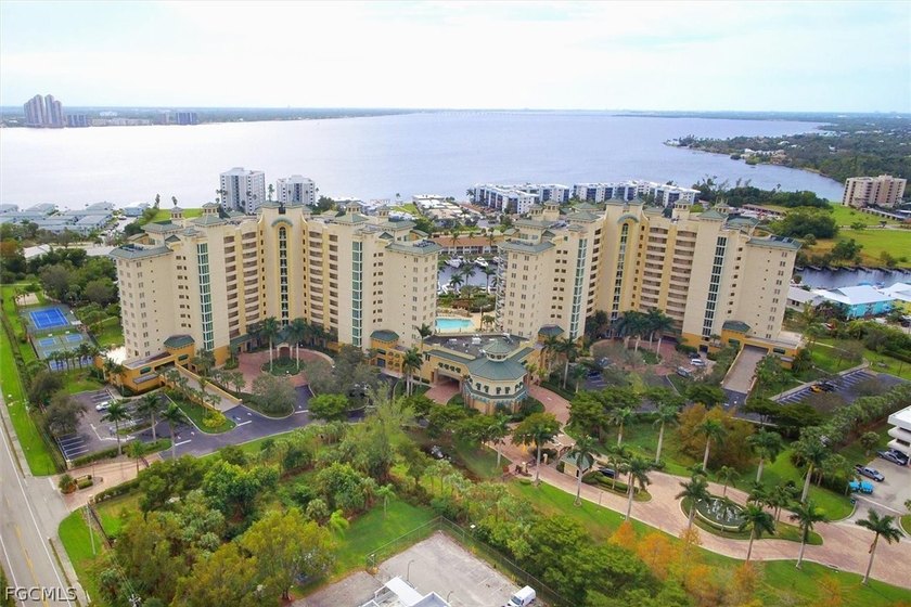 Amazing Riverfront Living-Sunrise Views from the 4th Floor! Wake - Beach Condo for sale in North Fort Myers, Florida on Beachhouse.com