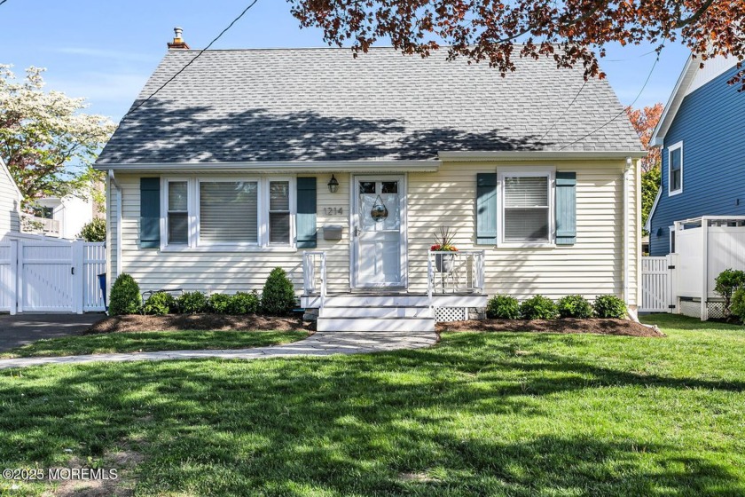 Welcome to 1214 Crosby Road!  Charming Cape Cod-style, featuring - Beach Home for sale in Spring Lake Heights, New Jersey on Beachhouse.com