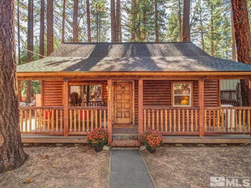 Get ready for ski season in your own beautifully updated log - Beach Home for sale in South Lake Tahoe, California on Beachhouse.com