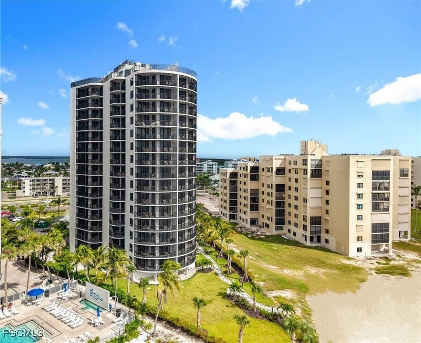 NEW! NEW! NEW! Pointe Estero... Rising high above the white - Beach Condo for sale in Fort Myers Beach, Florida on Beachhouse.com