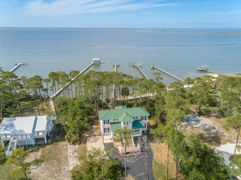 *The closest bay to beach access on the Island!* One Acre BAY - Beach Home for sale in St. George Island, Florida on Beachhouse.com