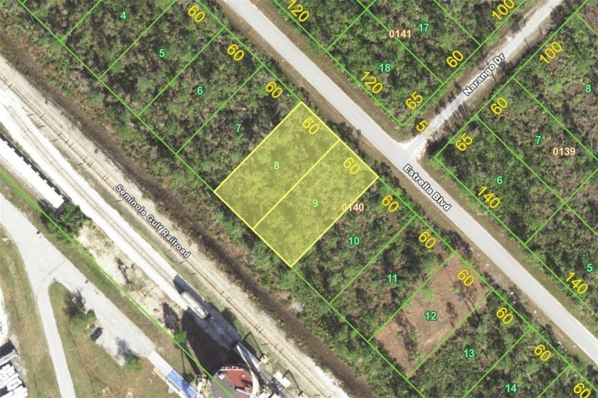 **TROPICAL GULF ACRES DOUBLE, MULTI-FAMILY VACANT LOT** - Beach Lot for sale in Punta Gorda, Florida on Beachhouse.com